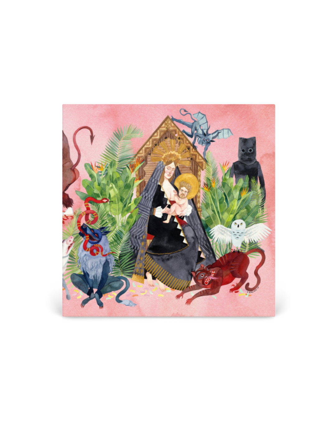 CD - Father John Misty I Love You, Honeybear
