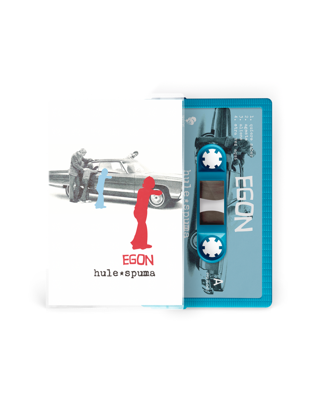 Cassette - EGON  (Edición 20 aniversario) Remasterizado