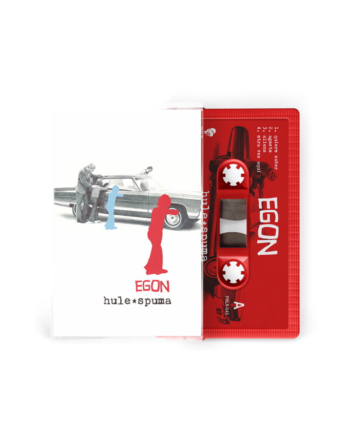 Cassette - EGON  (Edición 20 aniversario) Remasterizado