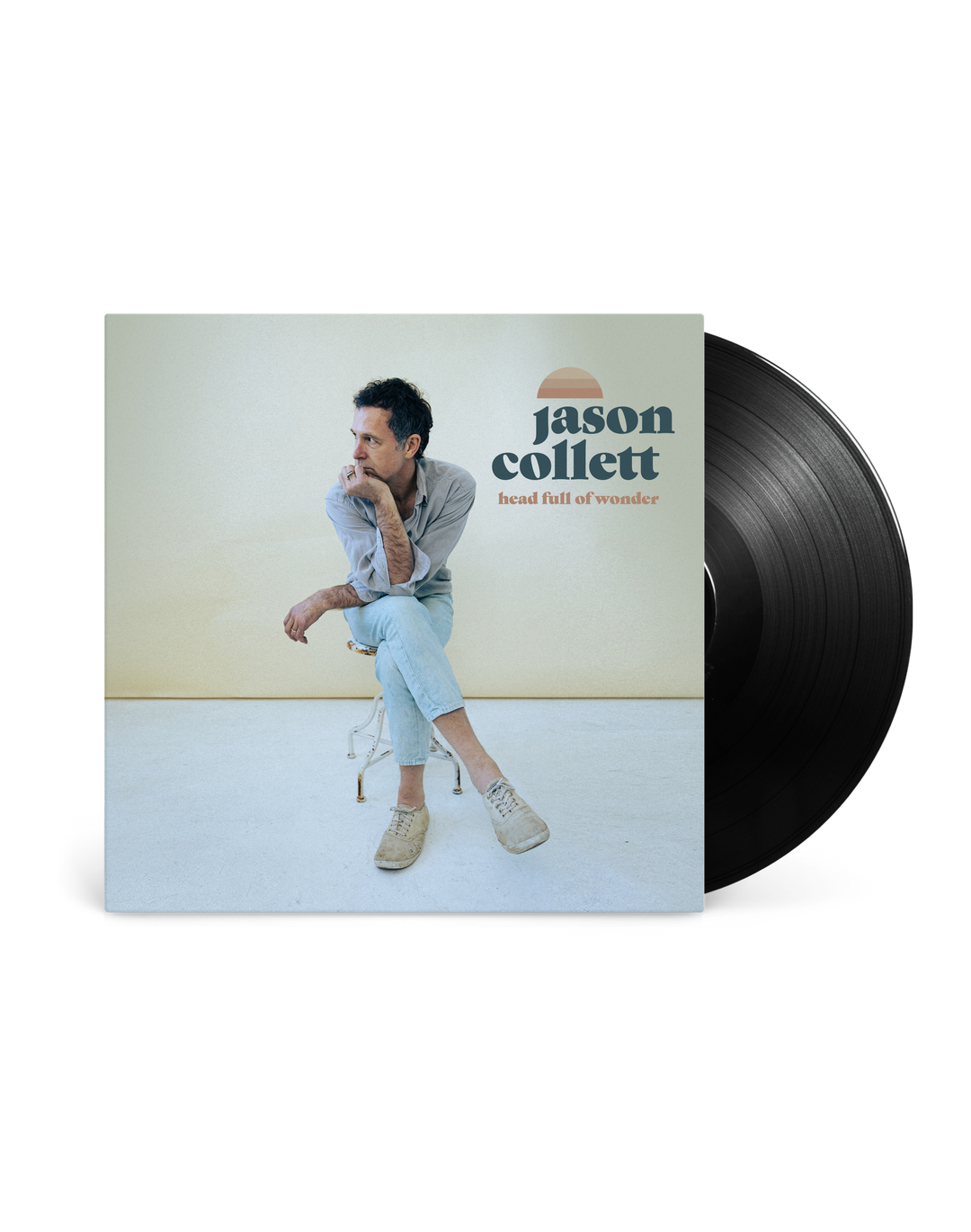 Vinilo 12” - Jason Collett - Head Full of Wonder_