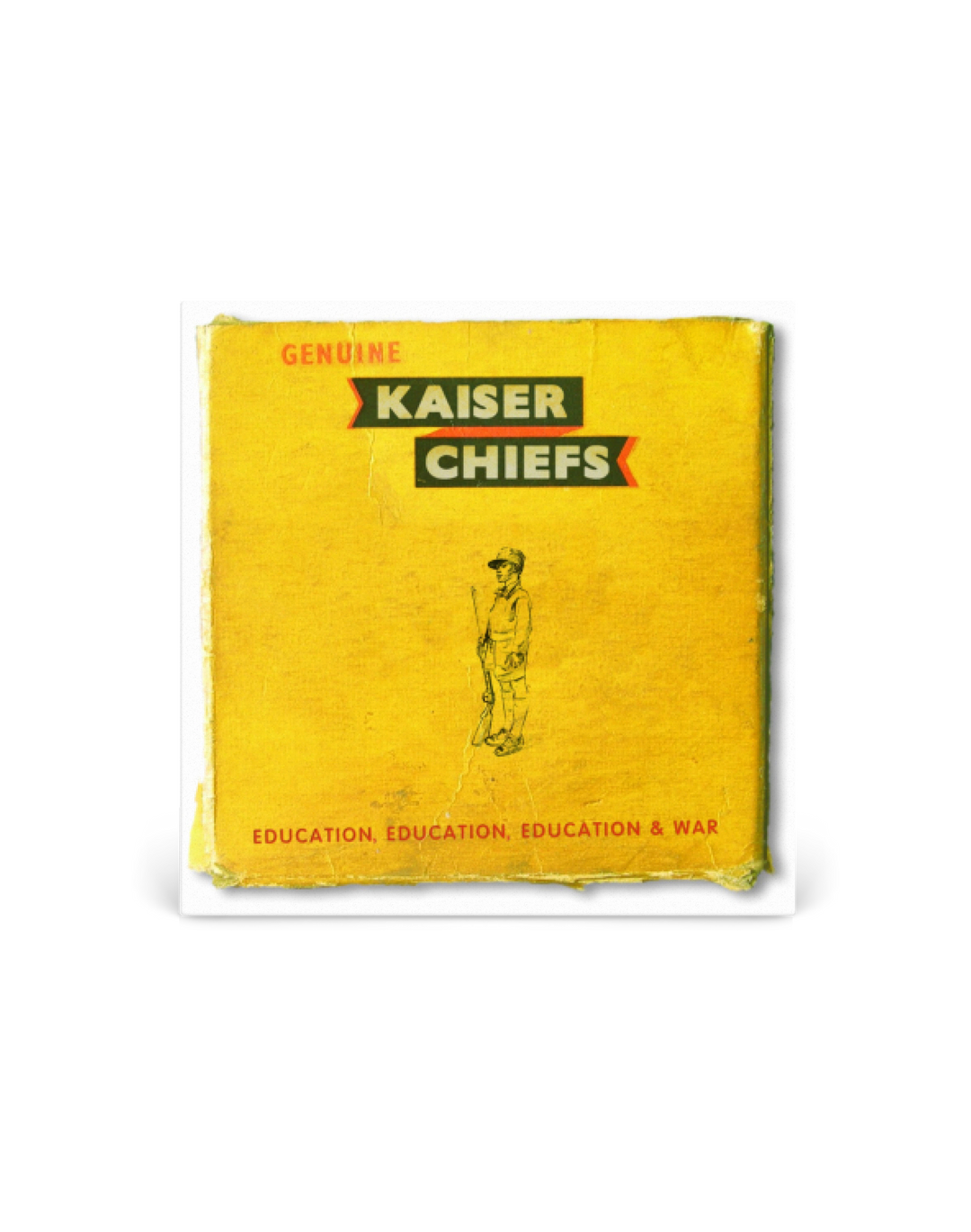 CD - Kaiser Chiefs Education, education, Education & War