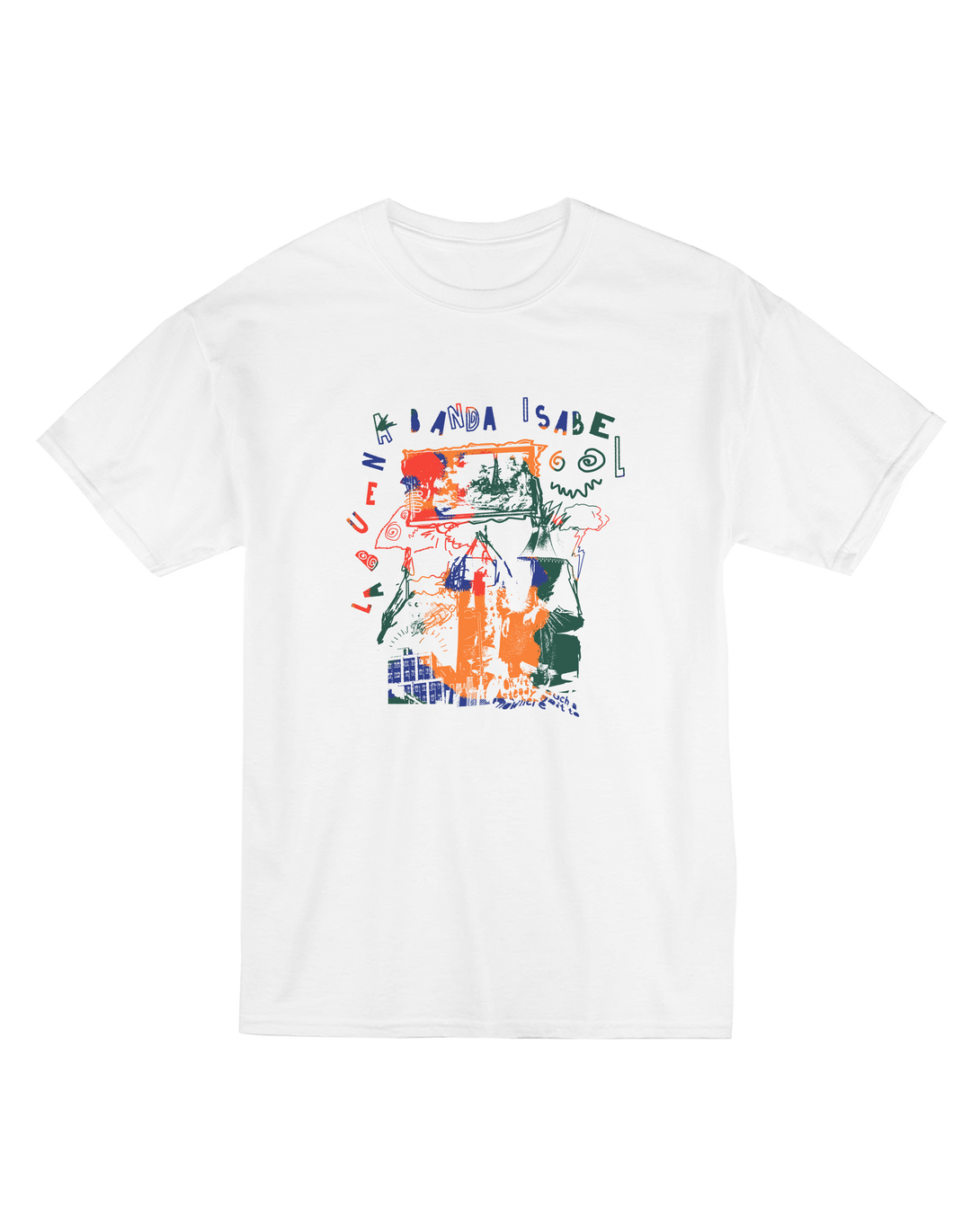 Playera Collage Colores