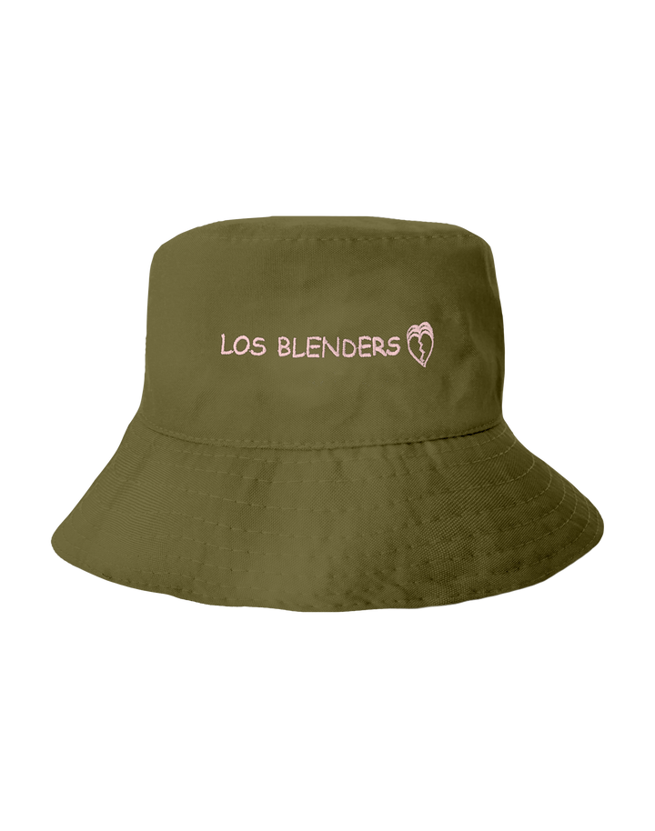 Gorra Bucket Hat Los Blenders un tono