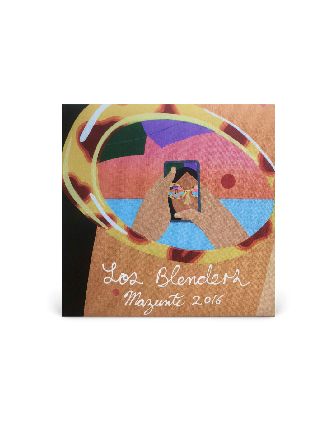 CD - Los Blenders Mazunte 2016