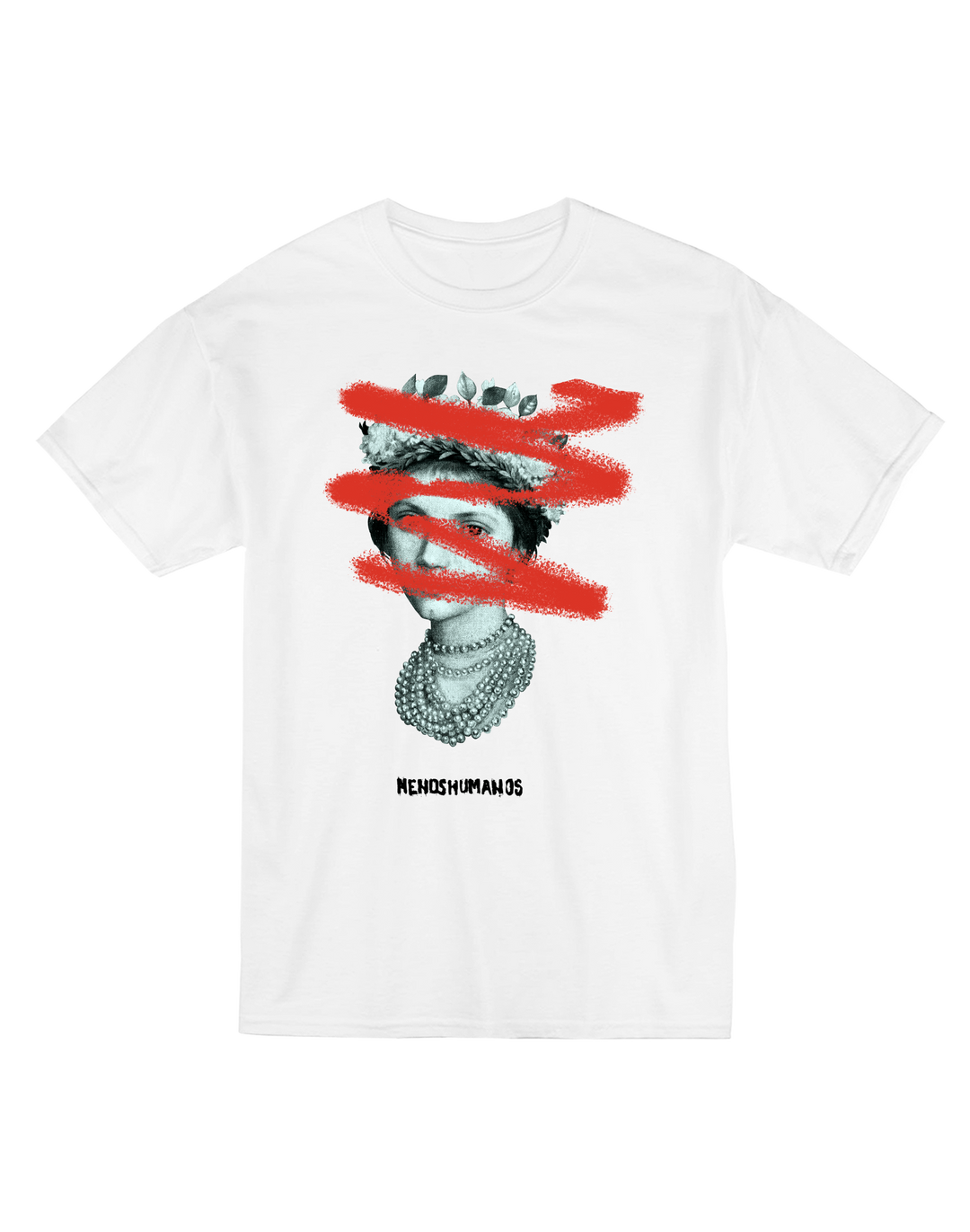 Playera Reina Baneada