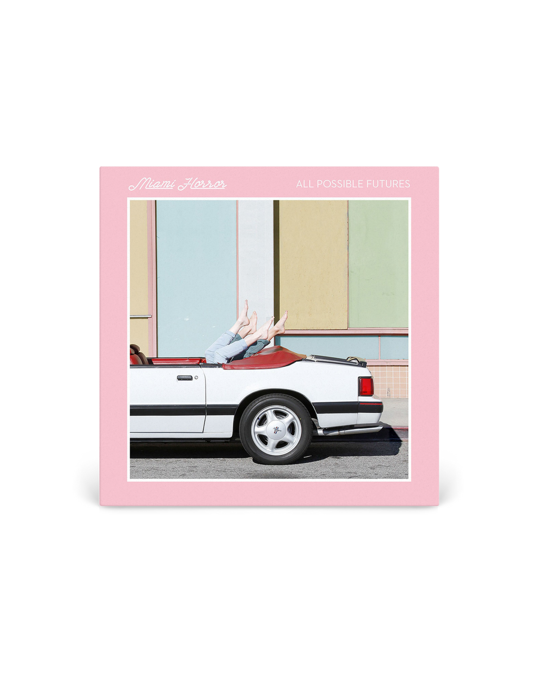 CD - Miami Horror All Possible Futures
