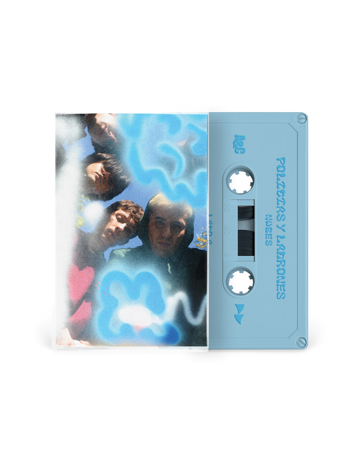 Cassette - Policías y Ladrones Nubes