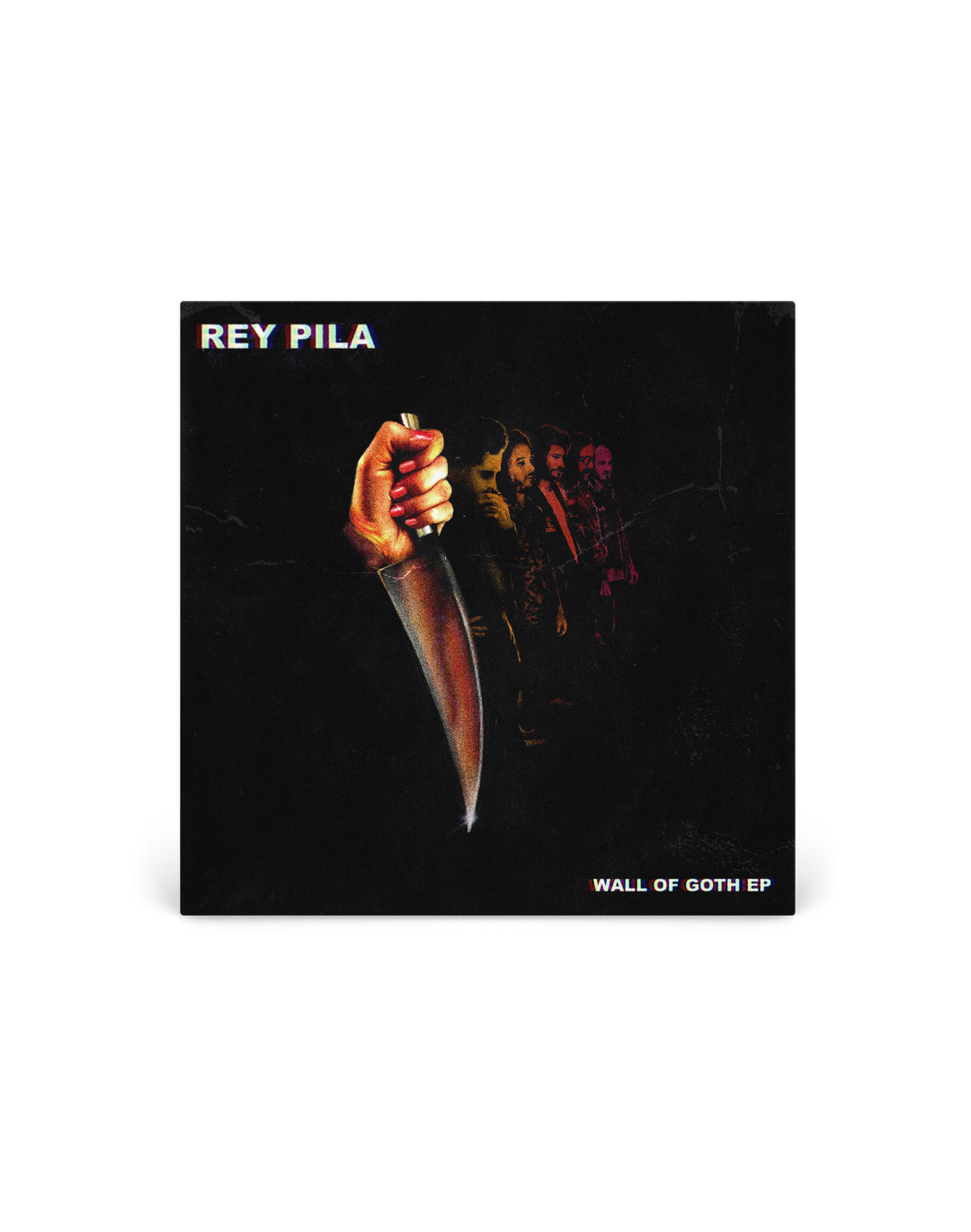 CD - Rey Pila Wall of Goth