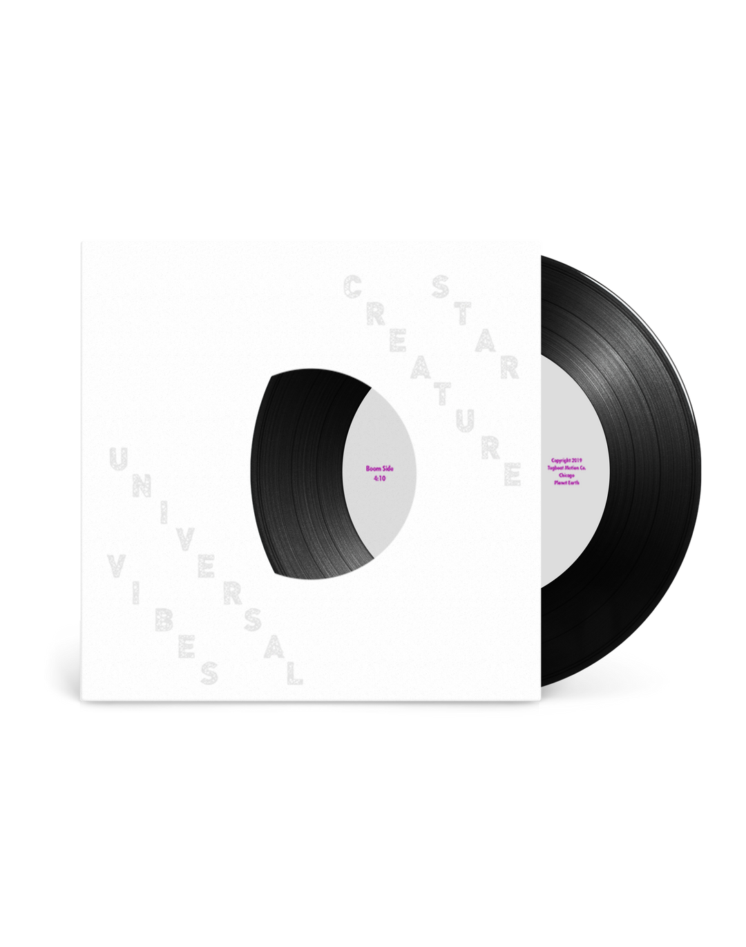 Vinilo 7" - Take the Wheel