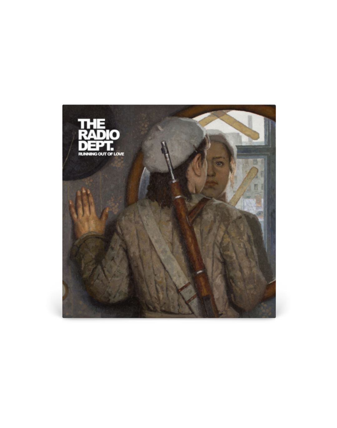 CD - The Radio Dept. Running Out of Love