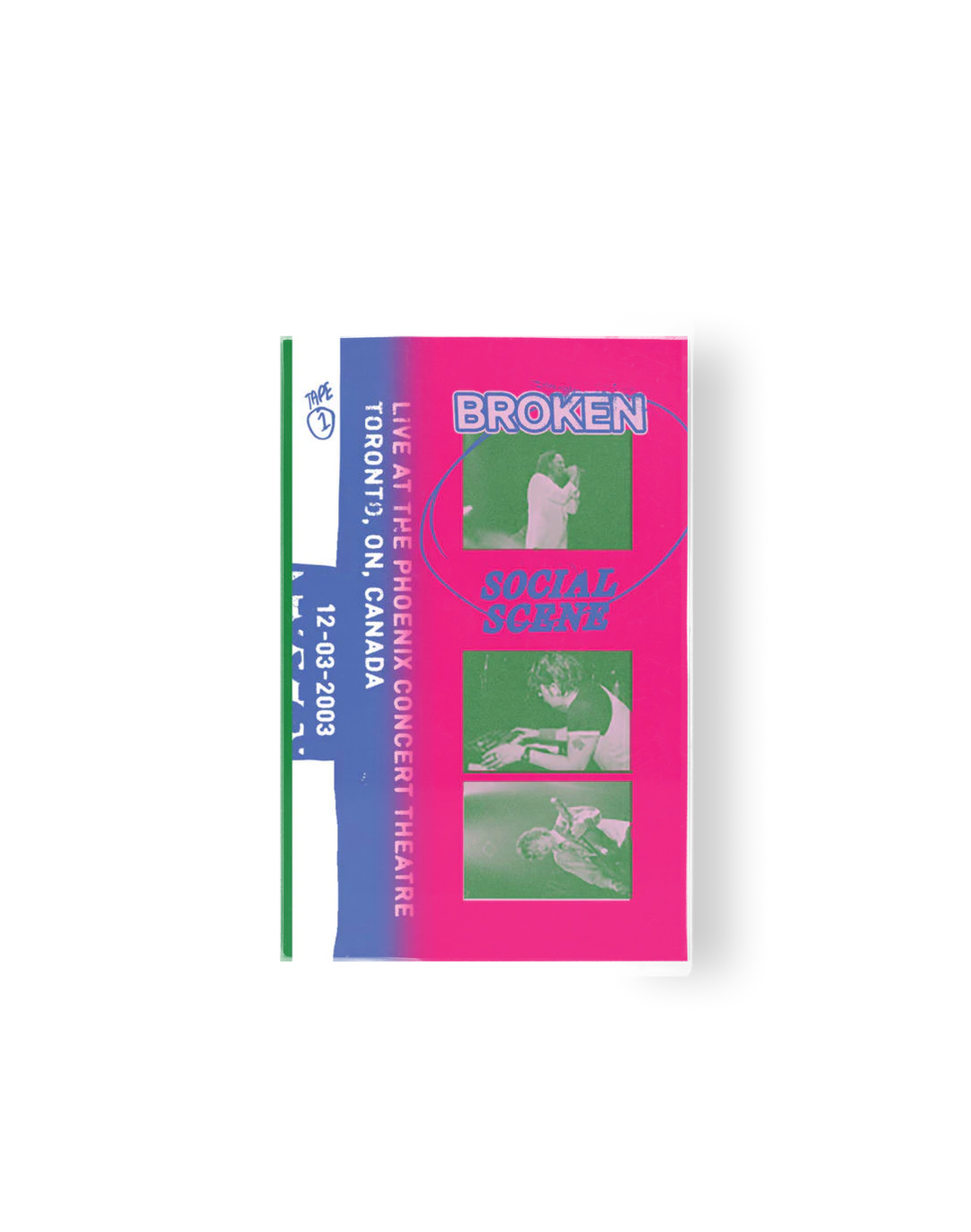 Cassette - Broken Social Scene - Live at the Phoenix Concert Theatre, 2003
