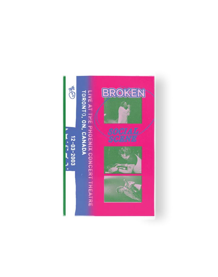 Cassette - Broken Social Scene - Live at the Phoenix Concert Theatre, 2003