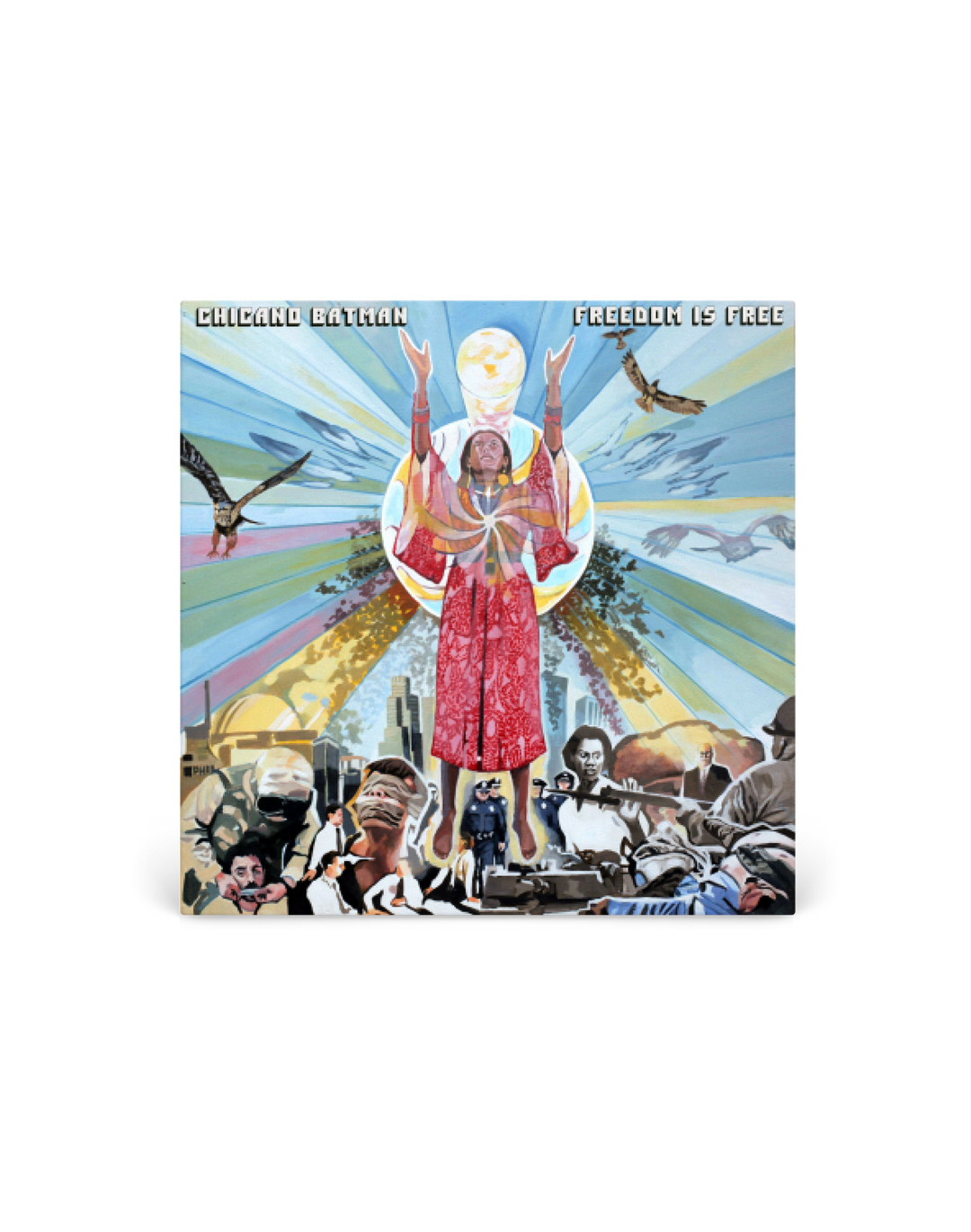 CD - Chicano Batman Freedom Is Free