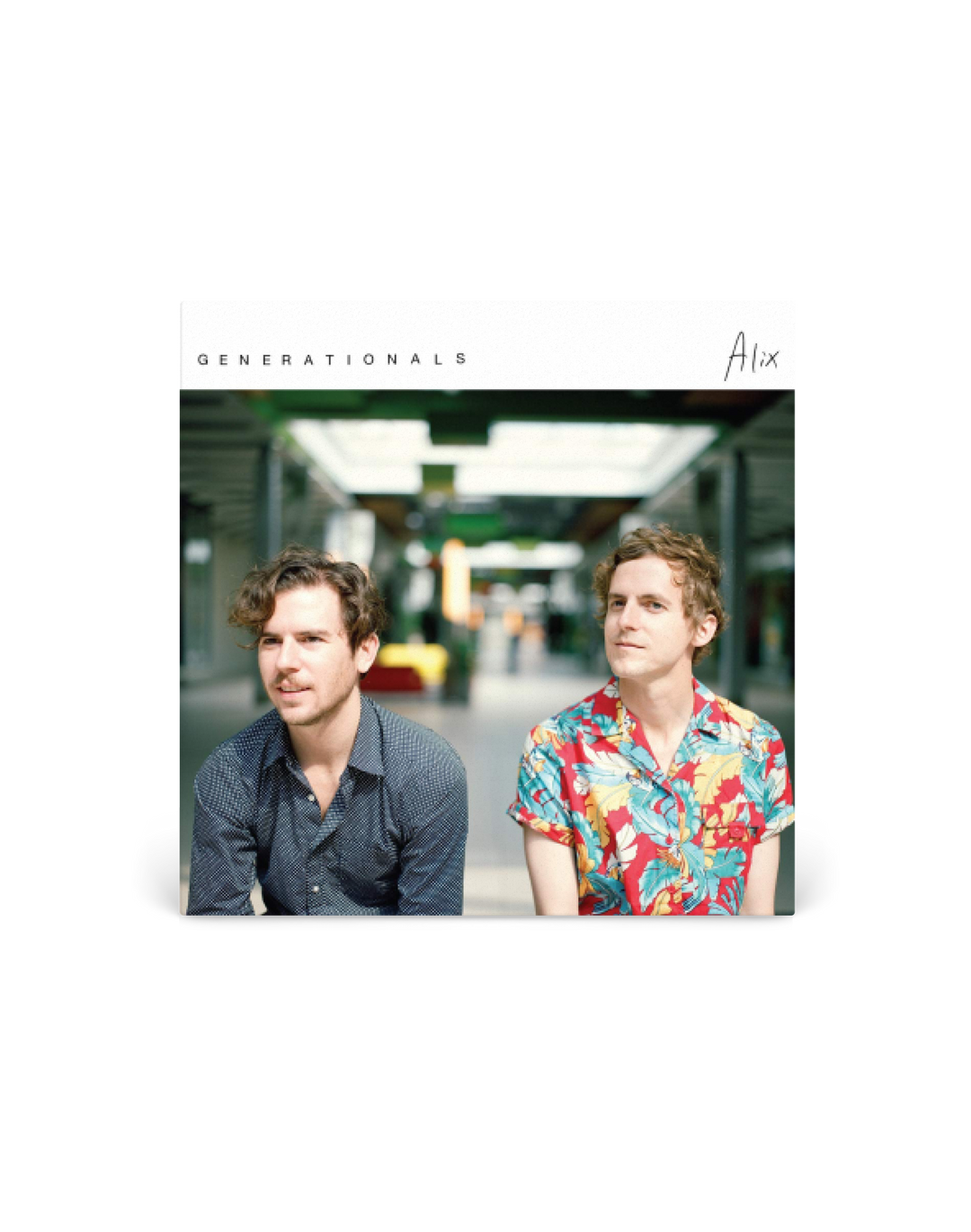 CD - Generationals Alix