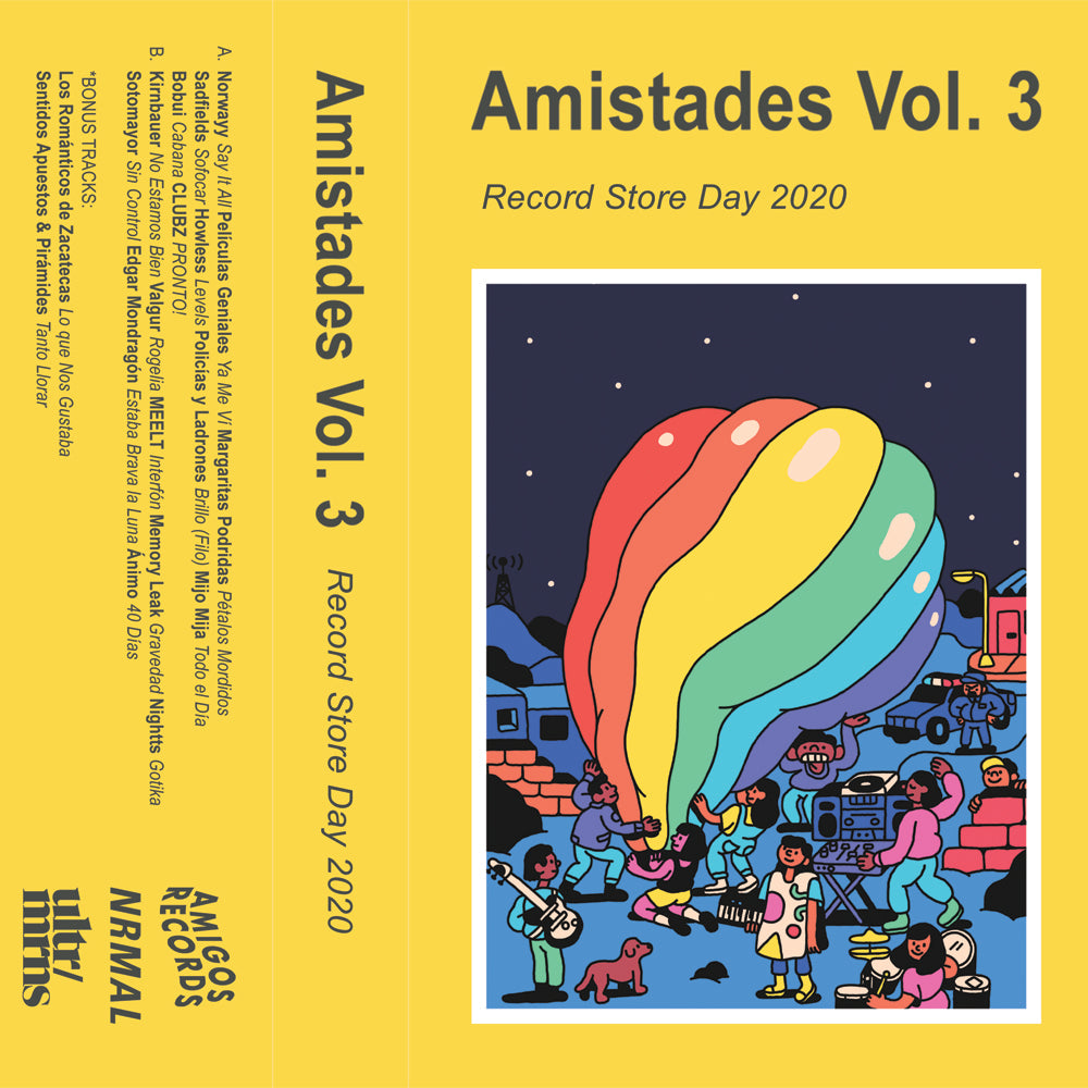 Cassette - Amistades Vol. 3