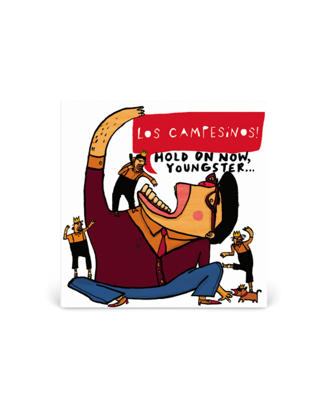 CD - Los Campesinos! Hold On Now, Youngster