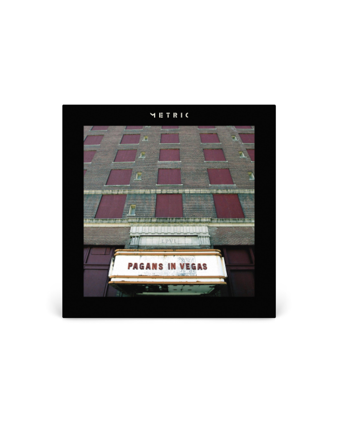 CD - Metric Pagans in Vegas