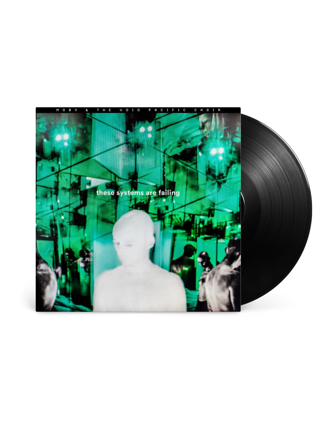 Vinilo 12” - Moby These Systems are Failing