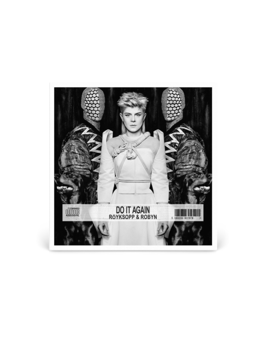 CD - Röyksopp & Robyn Do It Again