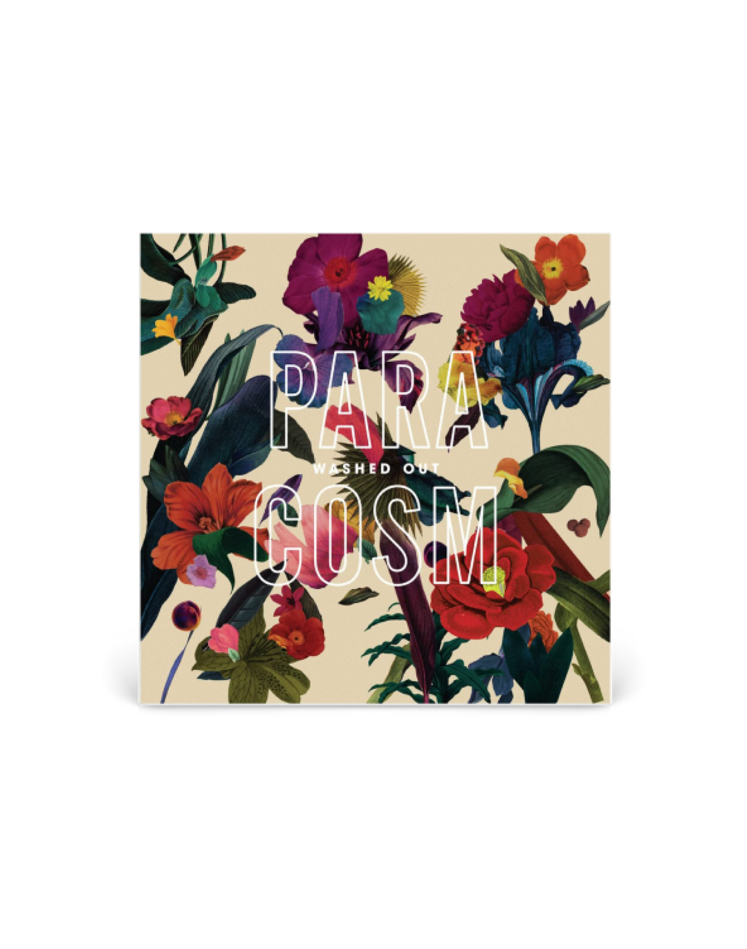 CD - Washed Out Paracosm