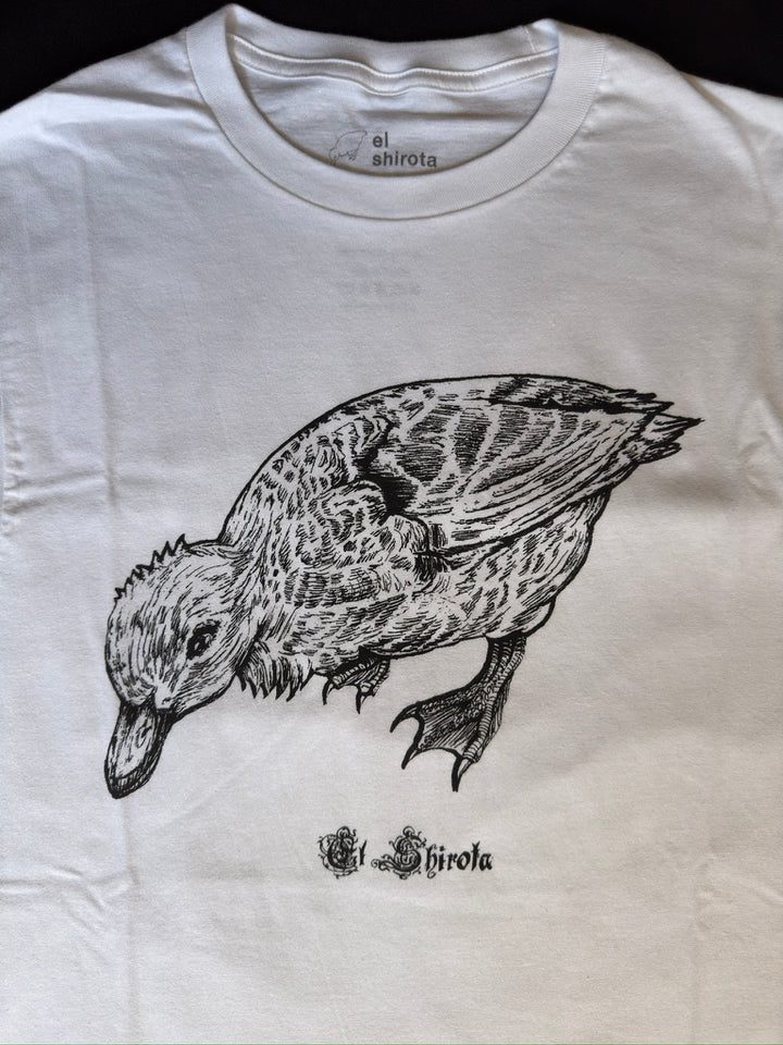 Playera Pato Remaster Blanca