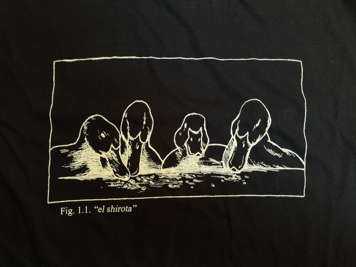 Playera Negra Fig 1.1