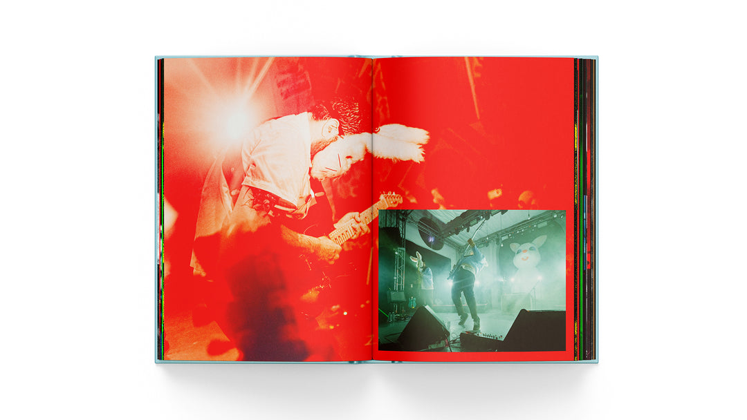 Libro TODXS EL MISMO SUEÑO (forro tela con fotografía montada)