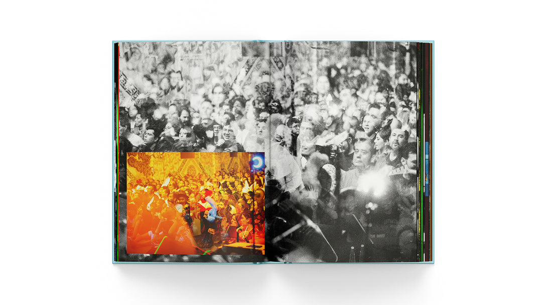 Libro TODXS EL MISMO SUEÑO (forro tela con fotografía montada)