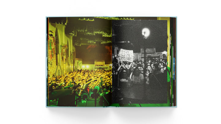 Libro TODXS EL MISMO SUEÑO (forro tela con fotografía montada)