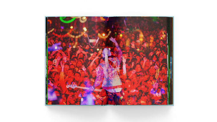 Libro TODXS EL MISMO SUEÑO (forro tela con fotografía montada)