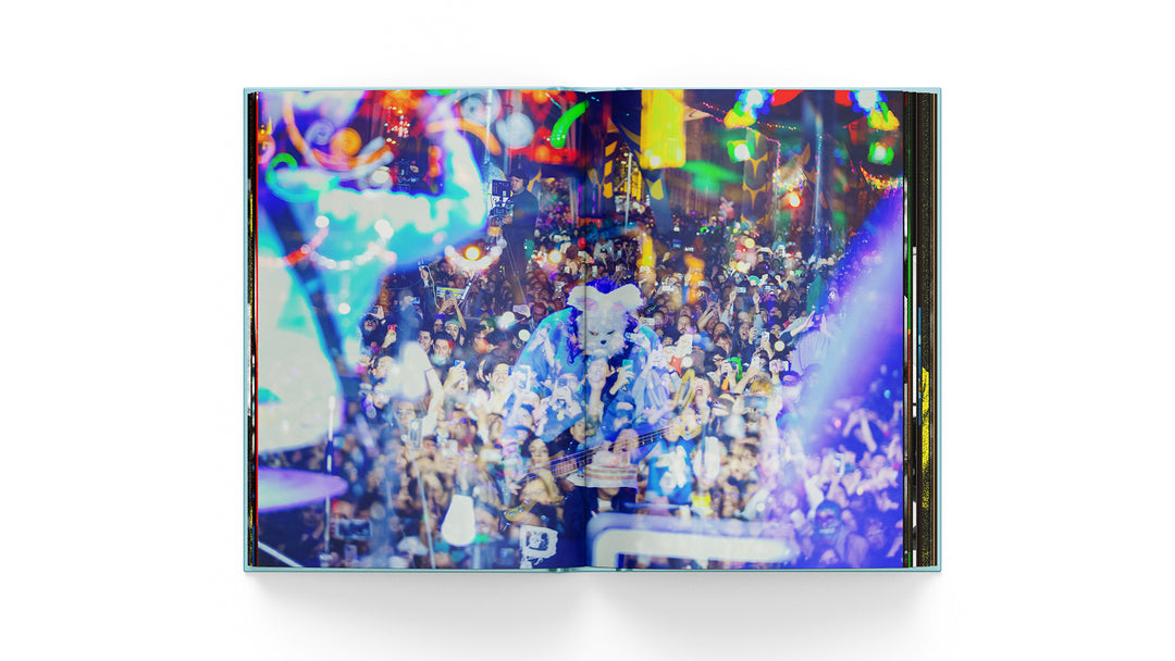 Libro TODXS EL MISMO SUEÑO (forro tela con fotografía montada)