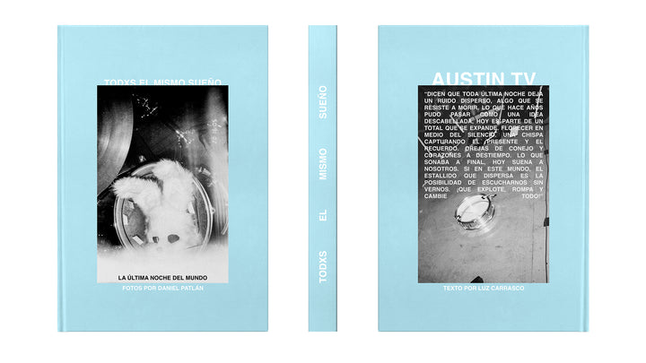 Libro TODXS EL MISMO SUEÑO (forro impreso couché)