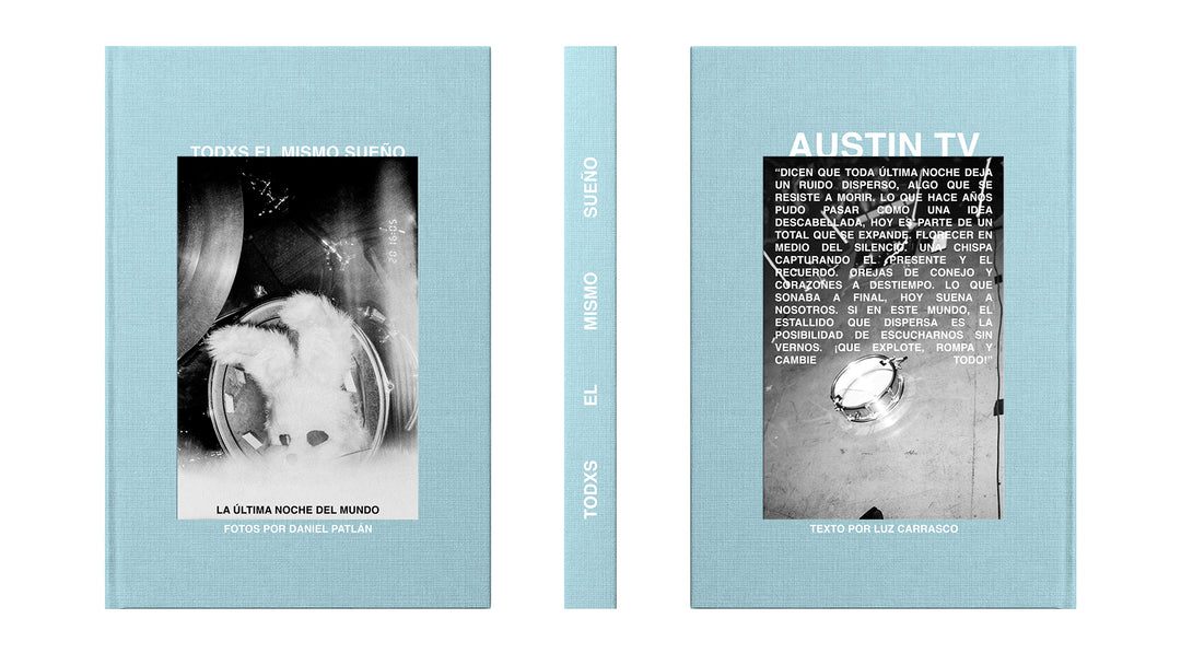 Libro TODXS EL MISMO SUEÑO (forro impreso couché)