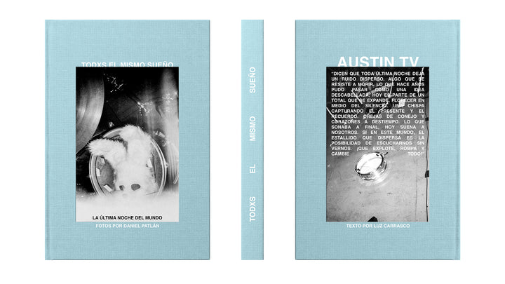 Libro TODXS EL MISMO SUEÑO (forro impreso couché)
