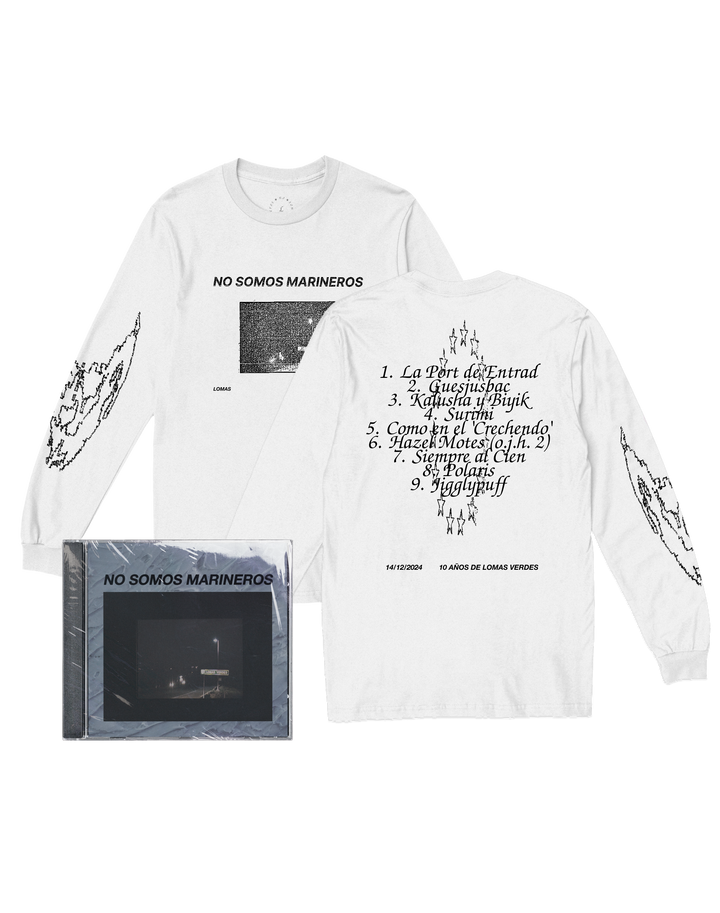 BUNDLE: Longsleeve + CD Lomas Verdes PREVENTA