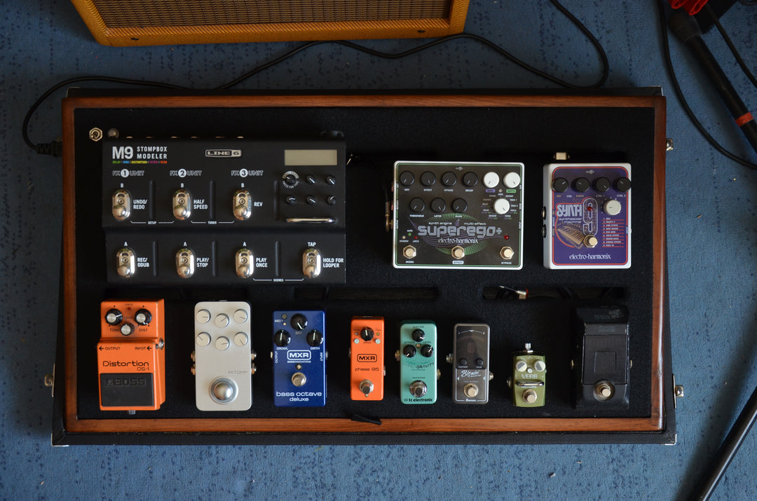 Pedalboard marca Valiente, modelo: Sultenfuss VL70