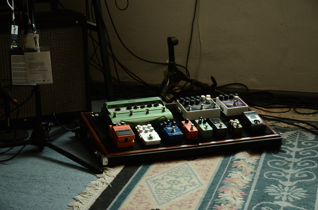 Pedalboard marca Valiente, modelo: Sultenfuss VL70