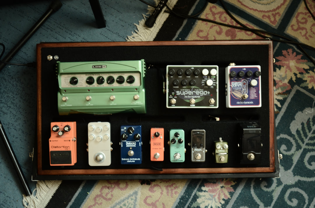 Pedalboard marca Valiente, modelo: Sultenfuss VL70