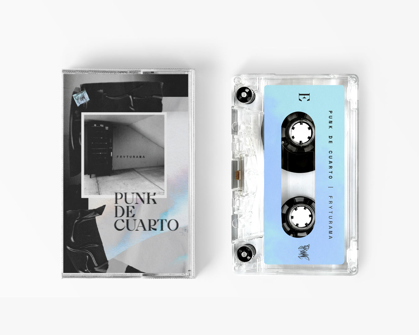 Cassette - Punk de cuarto - Fryturama