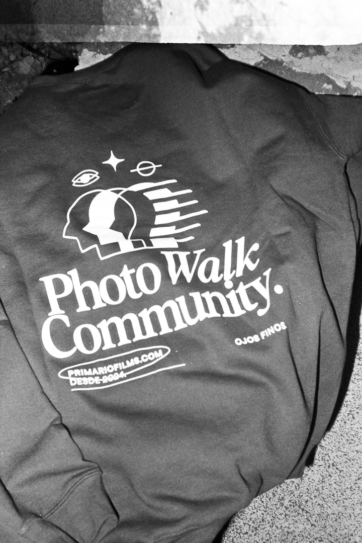 Sudadera Photo Walk Community Verde