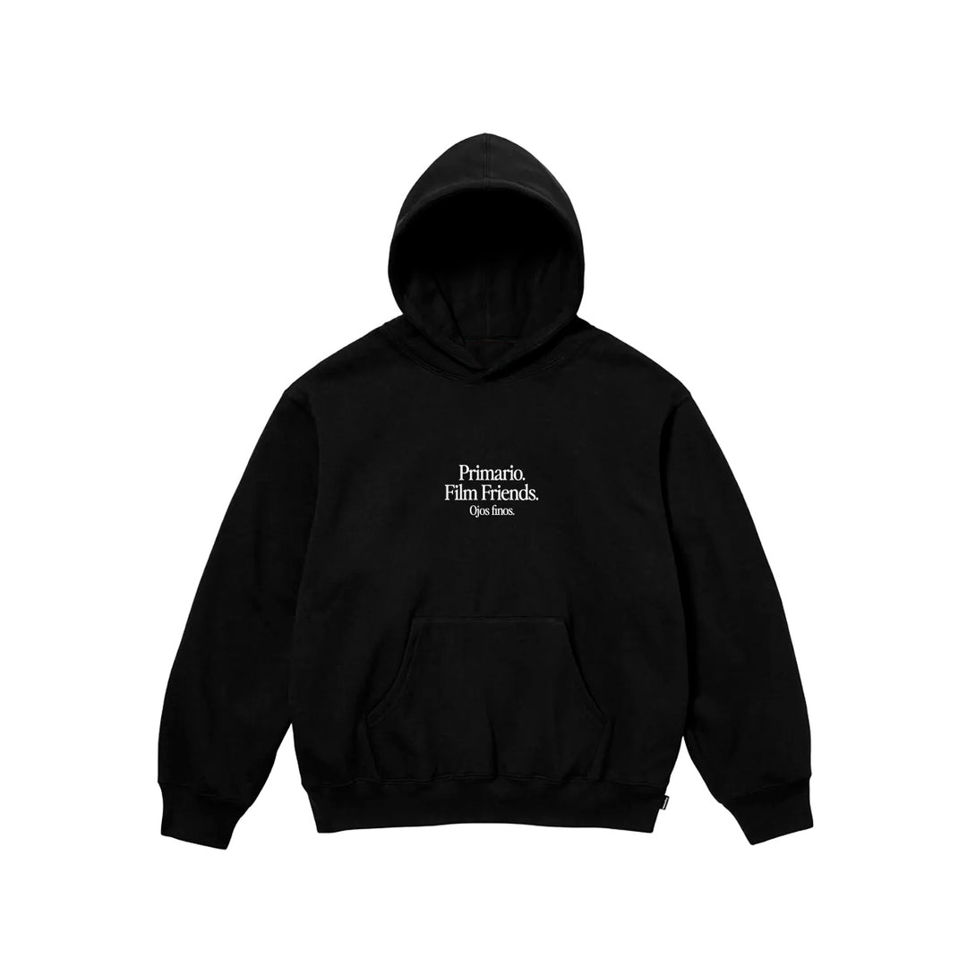 Hoodie Primario Films Friends Negra