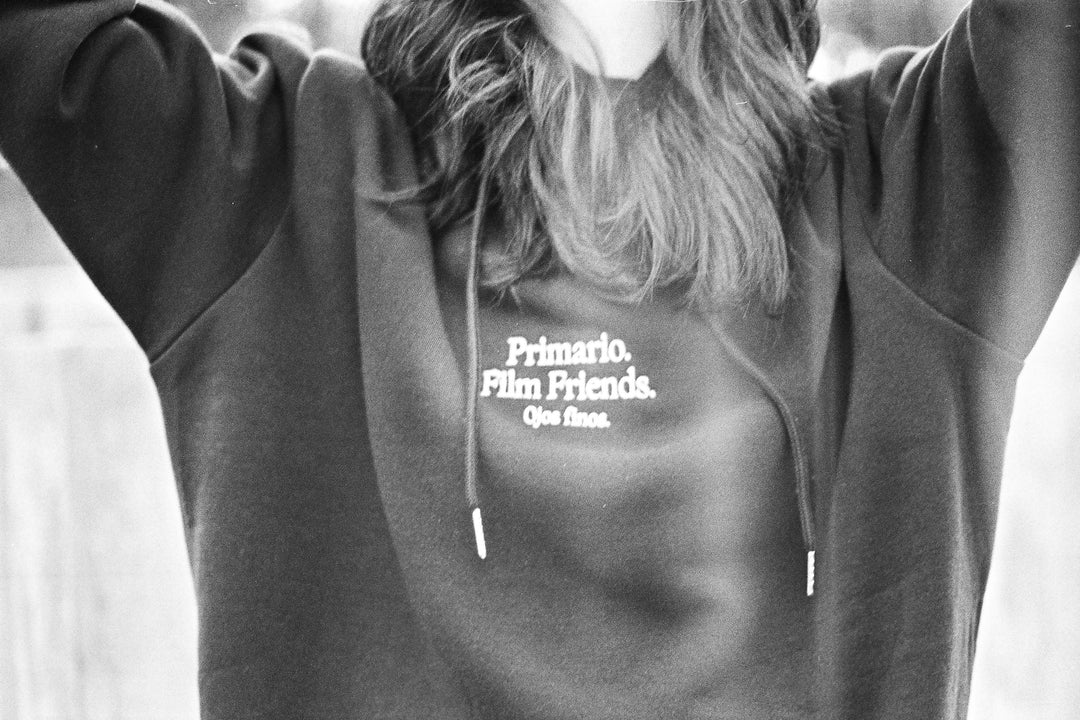 Hoodie Primario Films Friends Negra