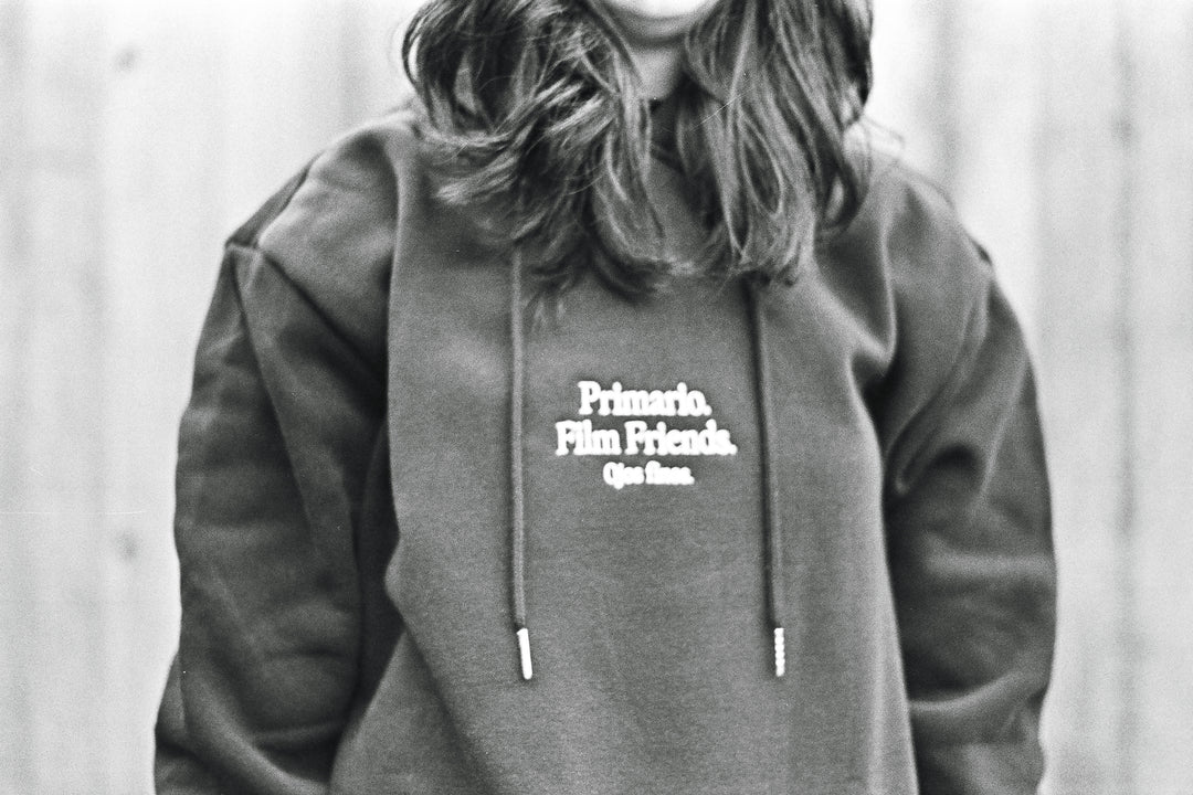 Hoodie Primario Films Friends Negra