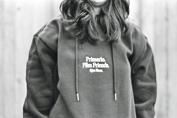 Hoodie Primario Films Friends Negra