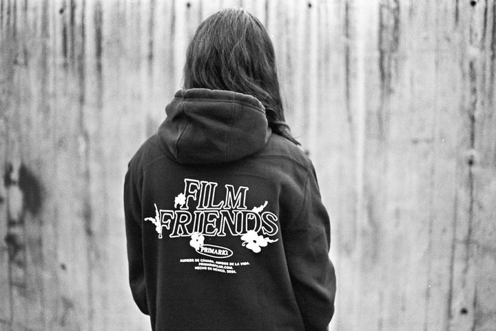 Hoodie Primario Films Friends Negra