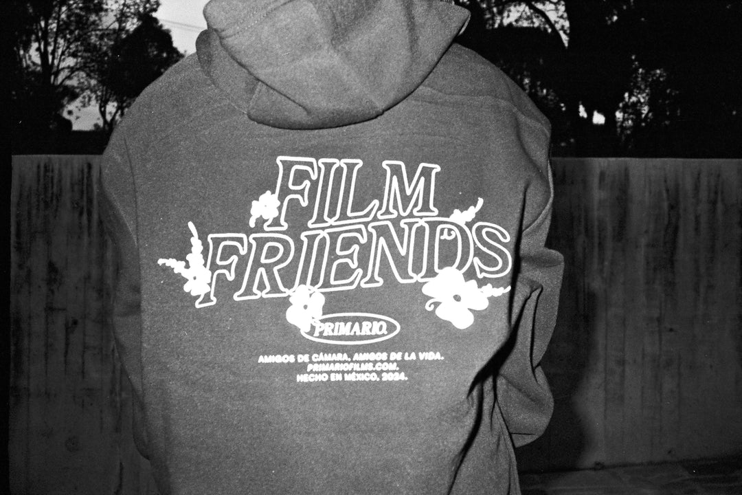 Hoodie Primario Films Friends Negra