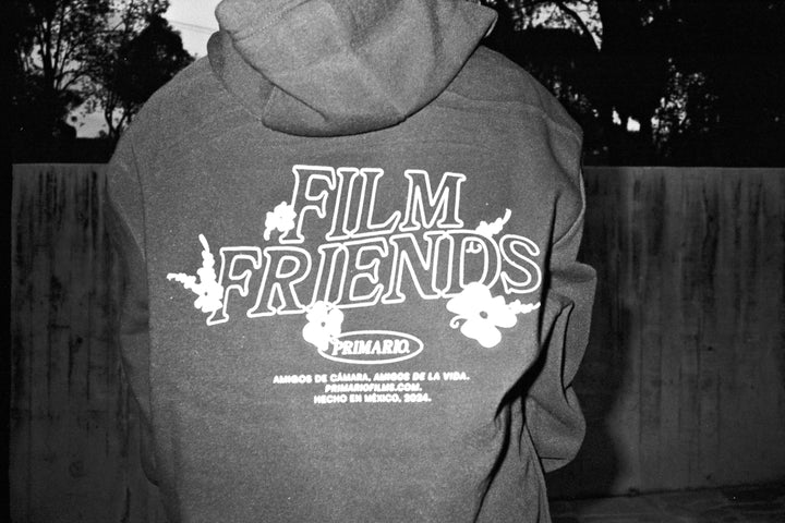 Hoodie Primario Films Friends Negra