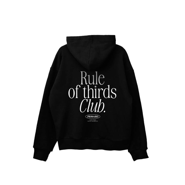 Hoodie Rule of Thirds Negra