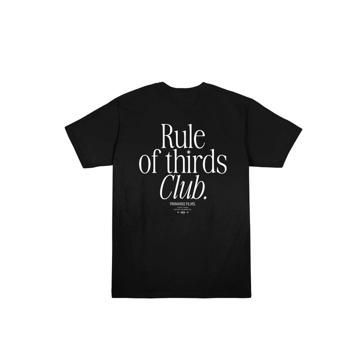 Playera Rule Of Thirds Negra