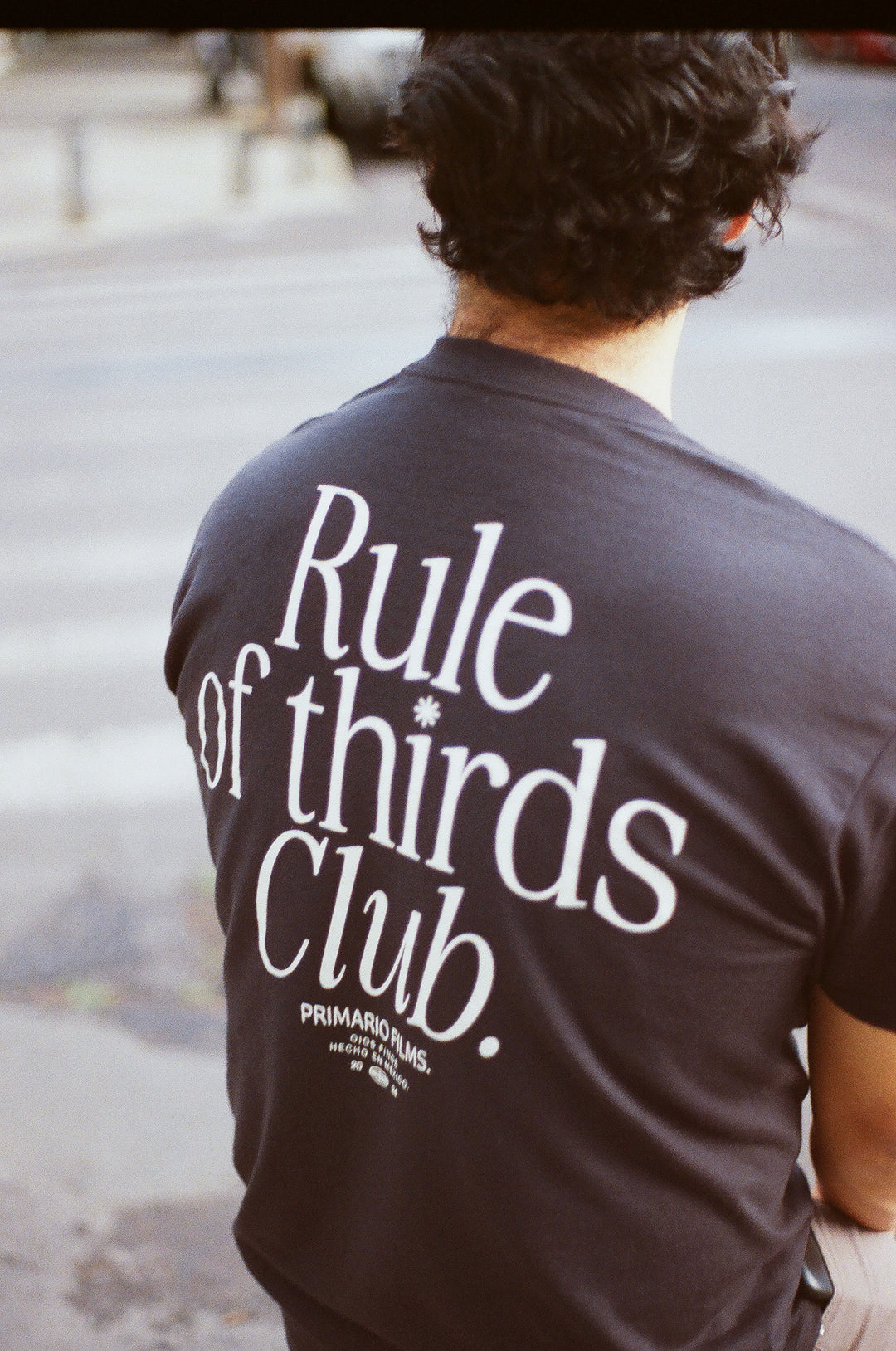 Playera Rule Of Thirds Negra